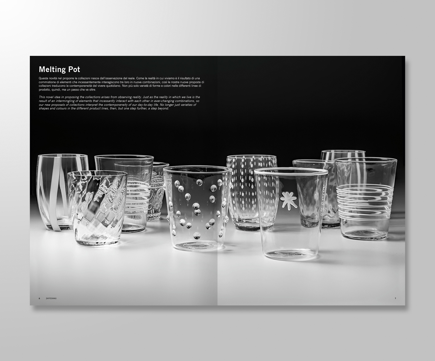 ZAFFERANO - Glassware