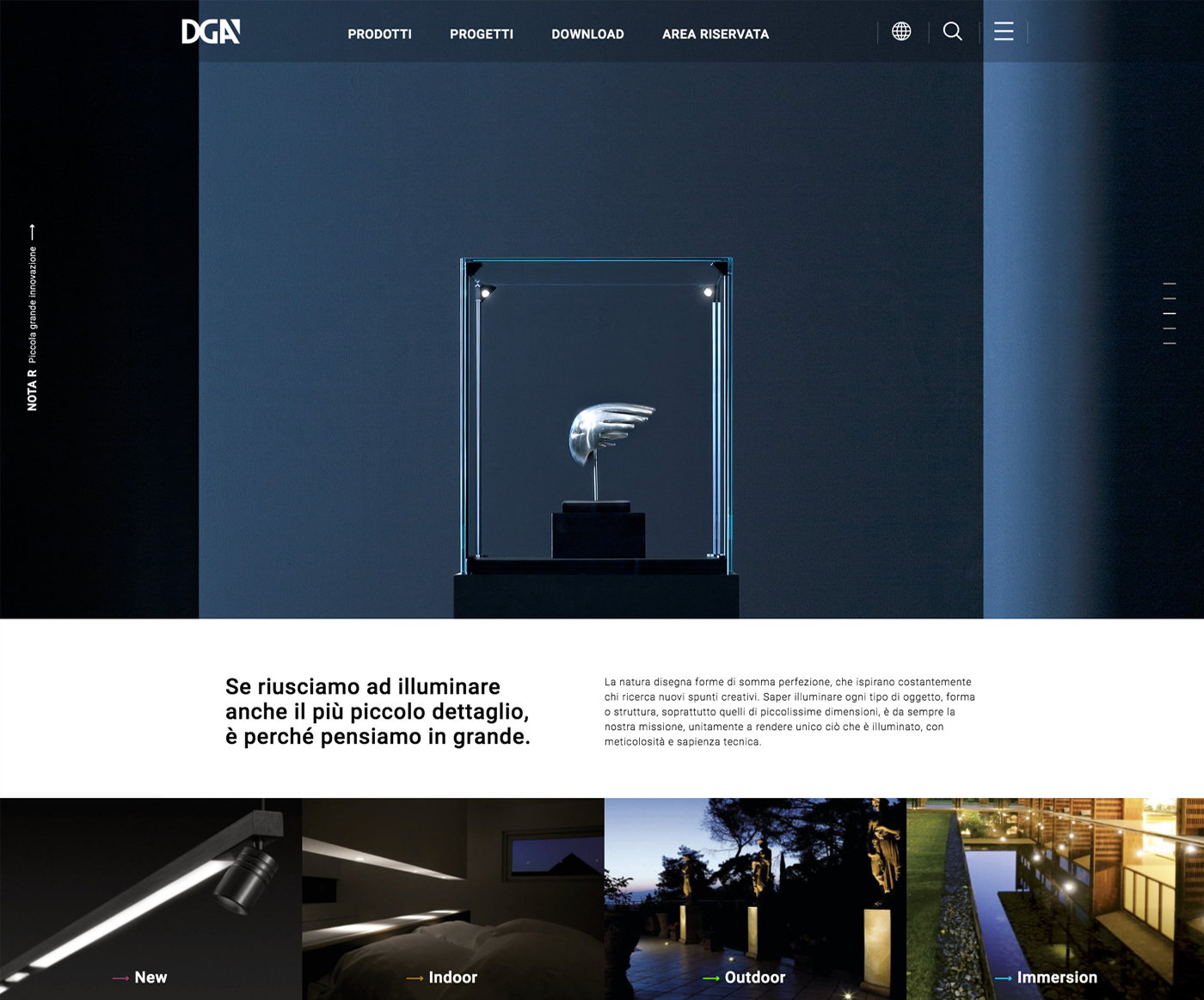 DGA - Website